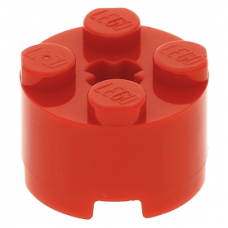 LEGO henger 2x2, piros (3941)